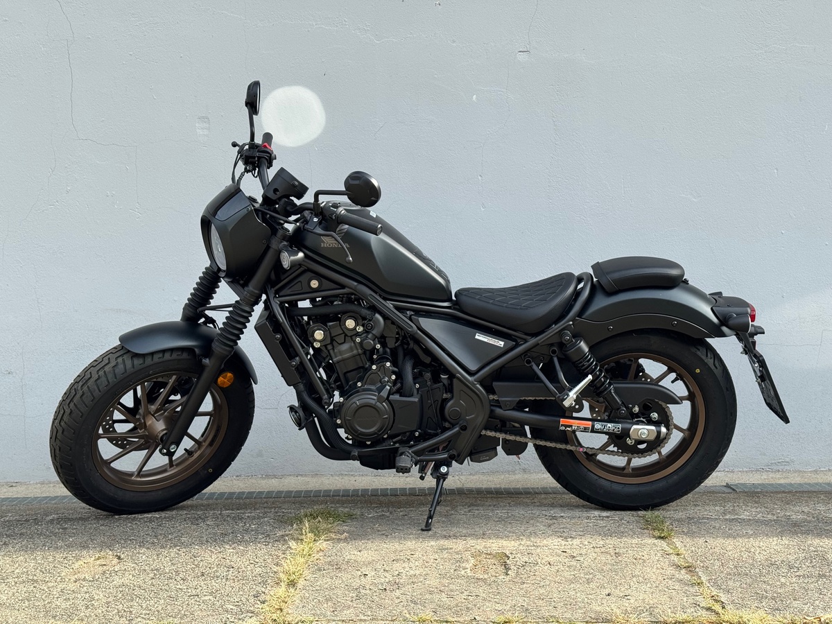 Honda CMX500 Rebel Special Edition