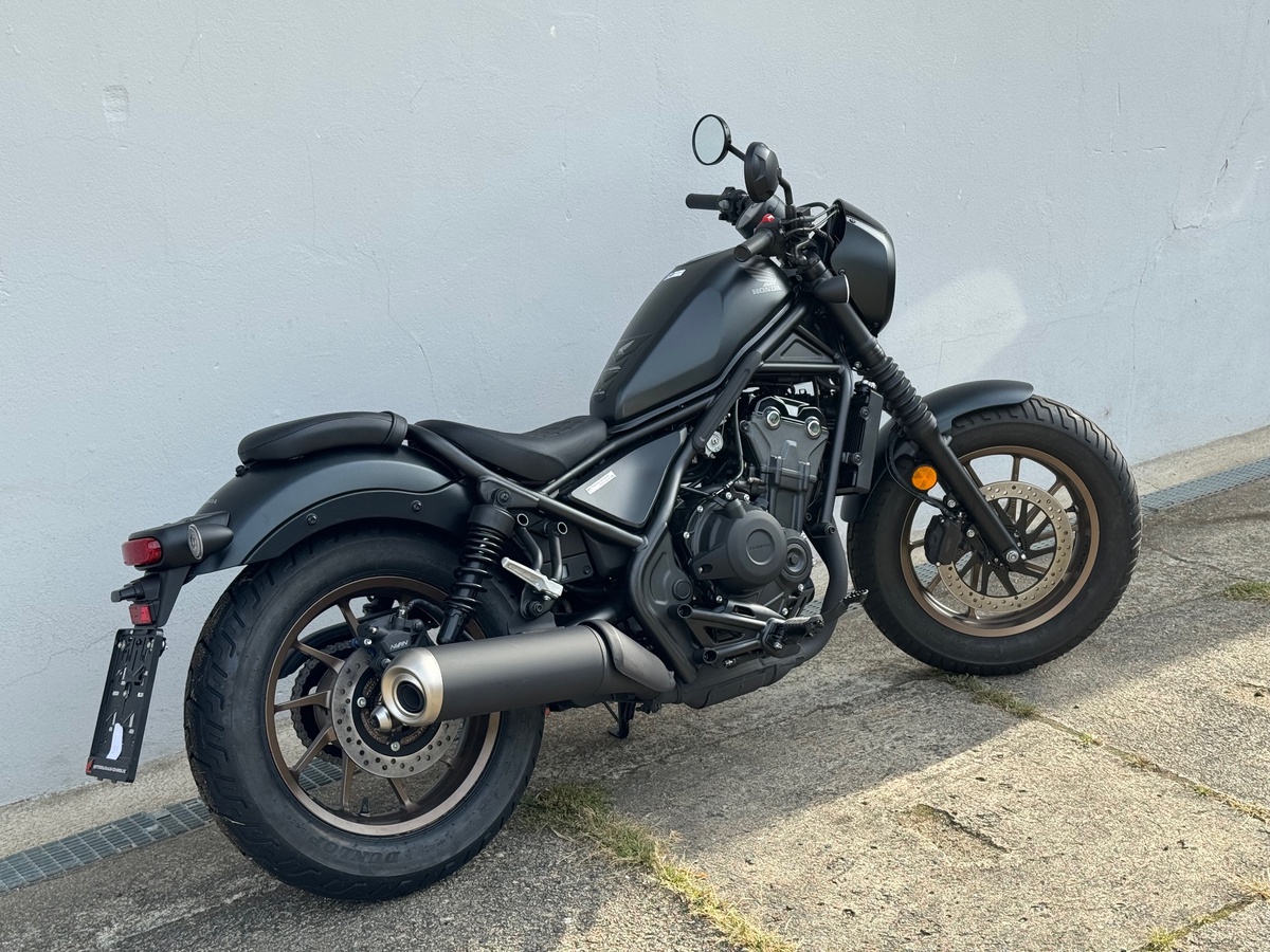 Honda CMX500 Rebel Special Edition