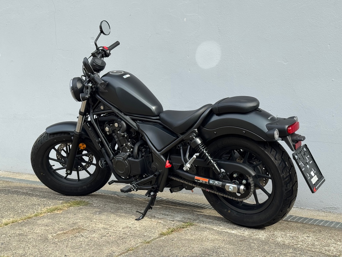 Honda CMX500 Rebel