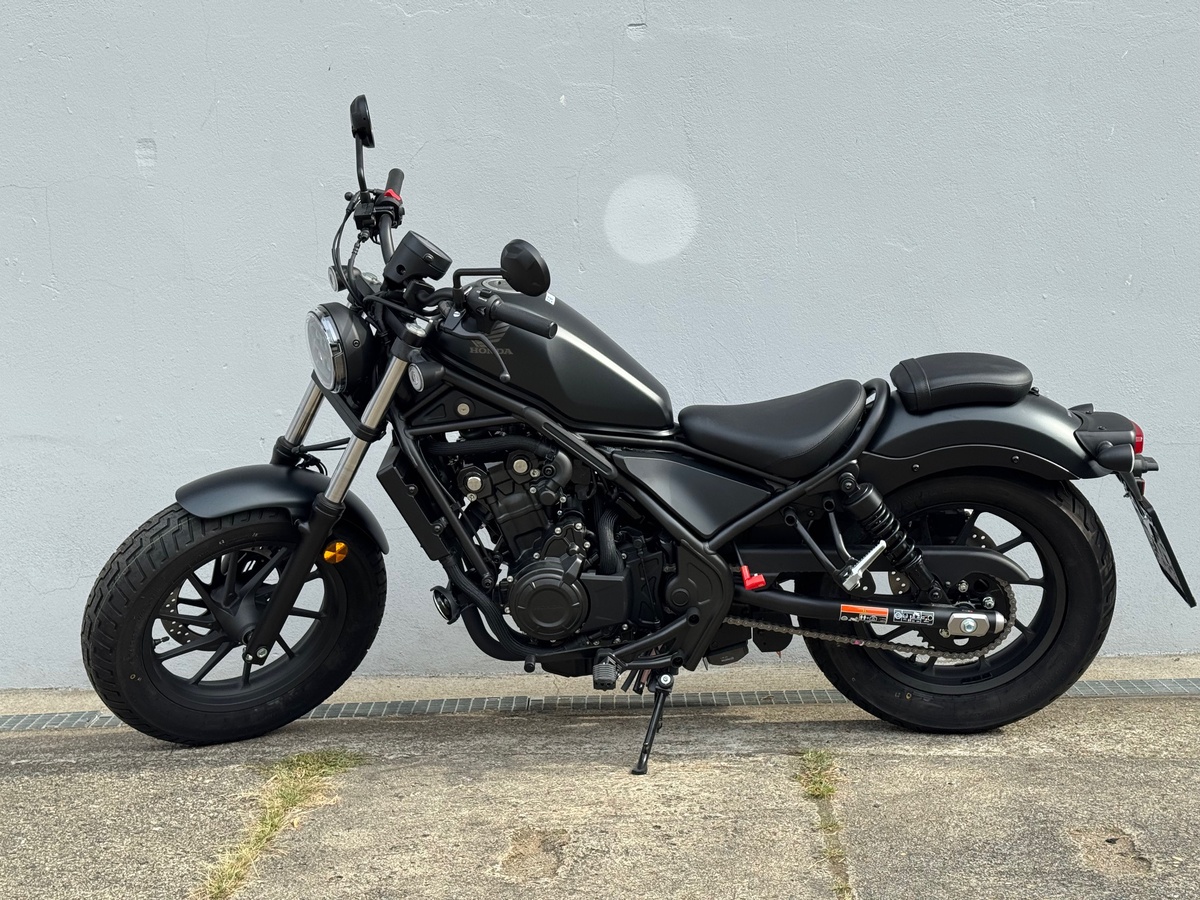 Honda CMX500 Rebel