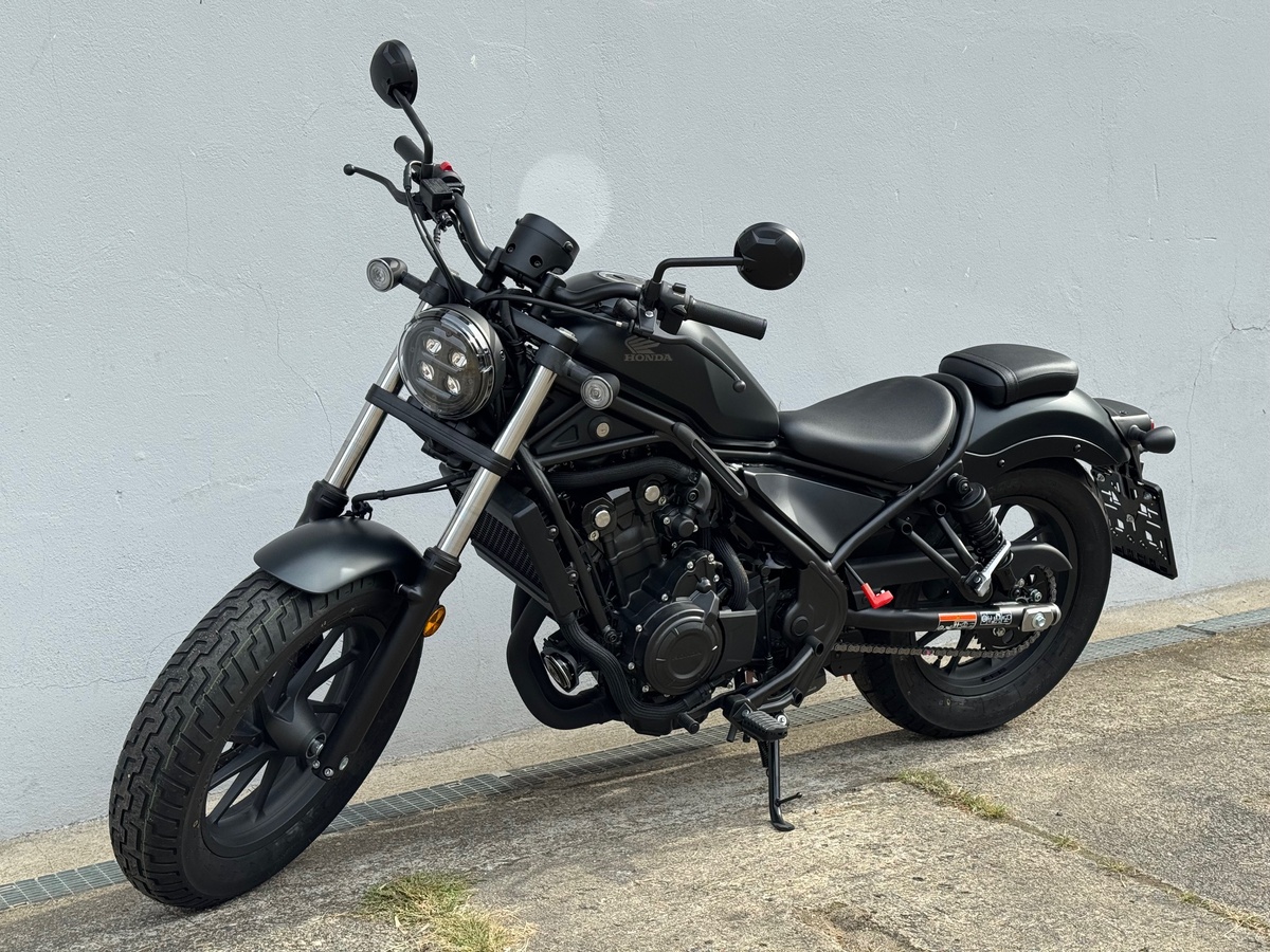 Honda CMX500 Rebel