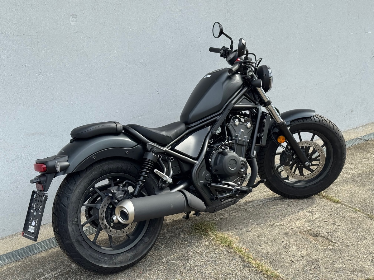 Honda CMX500 Rebel