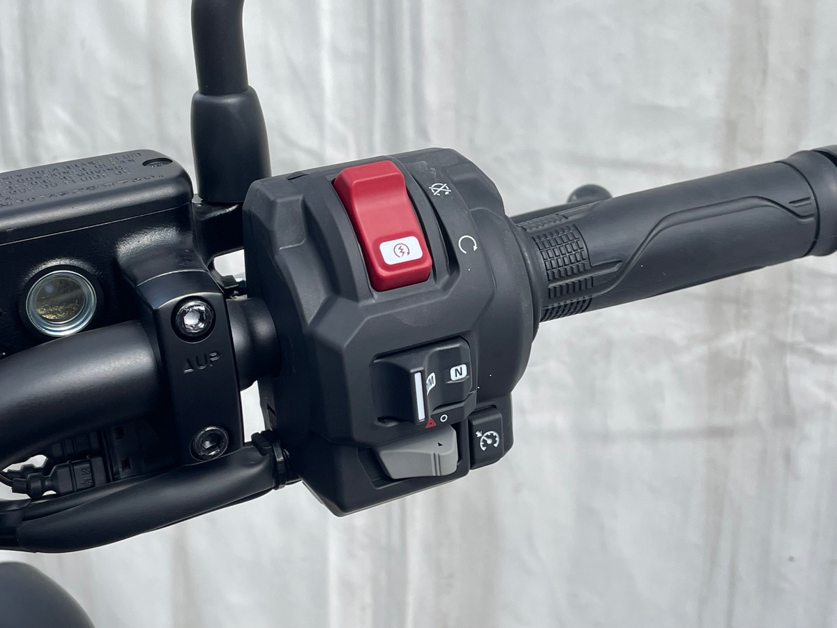 Honda CMX1100 Rebel DCT