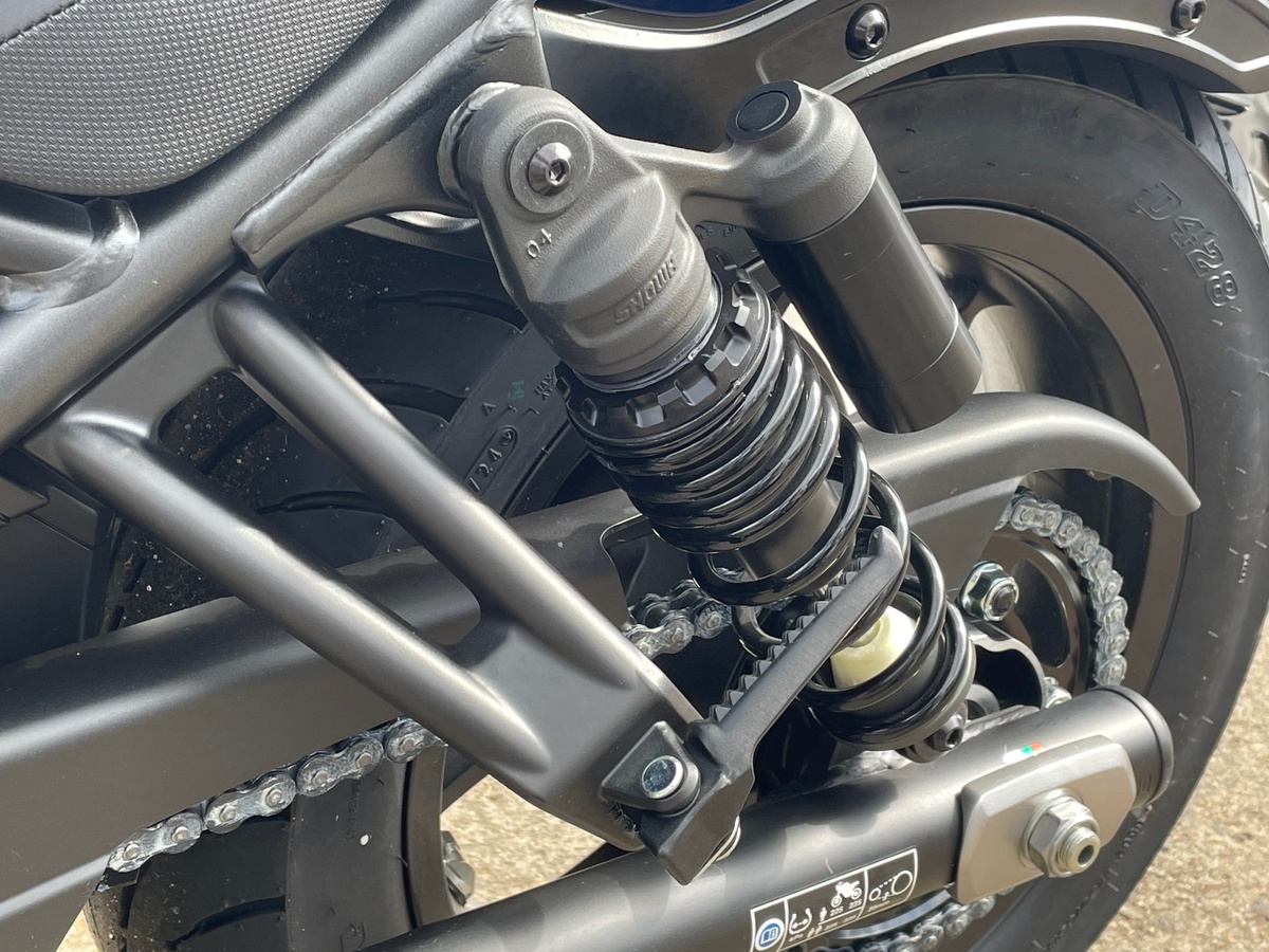 Honda CMX1100 Rebel DCT