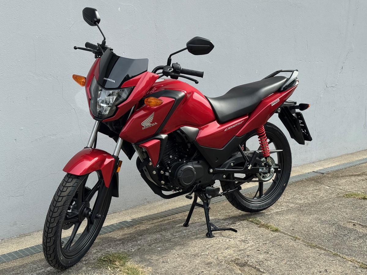 Honda CB125F