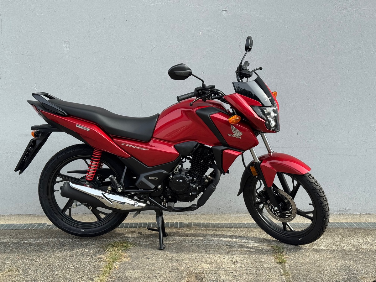 Honda CB125F