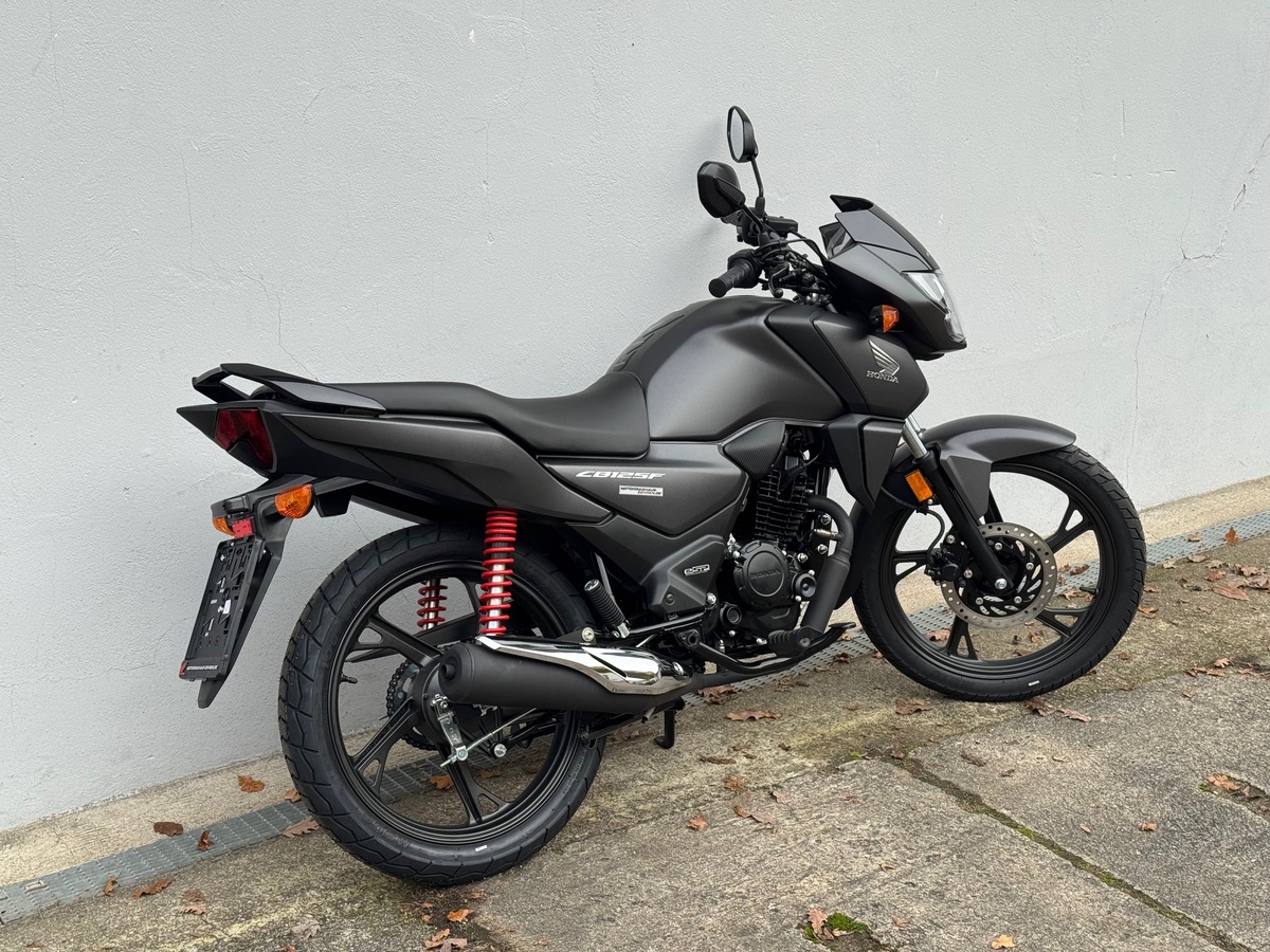Honda CB125F